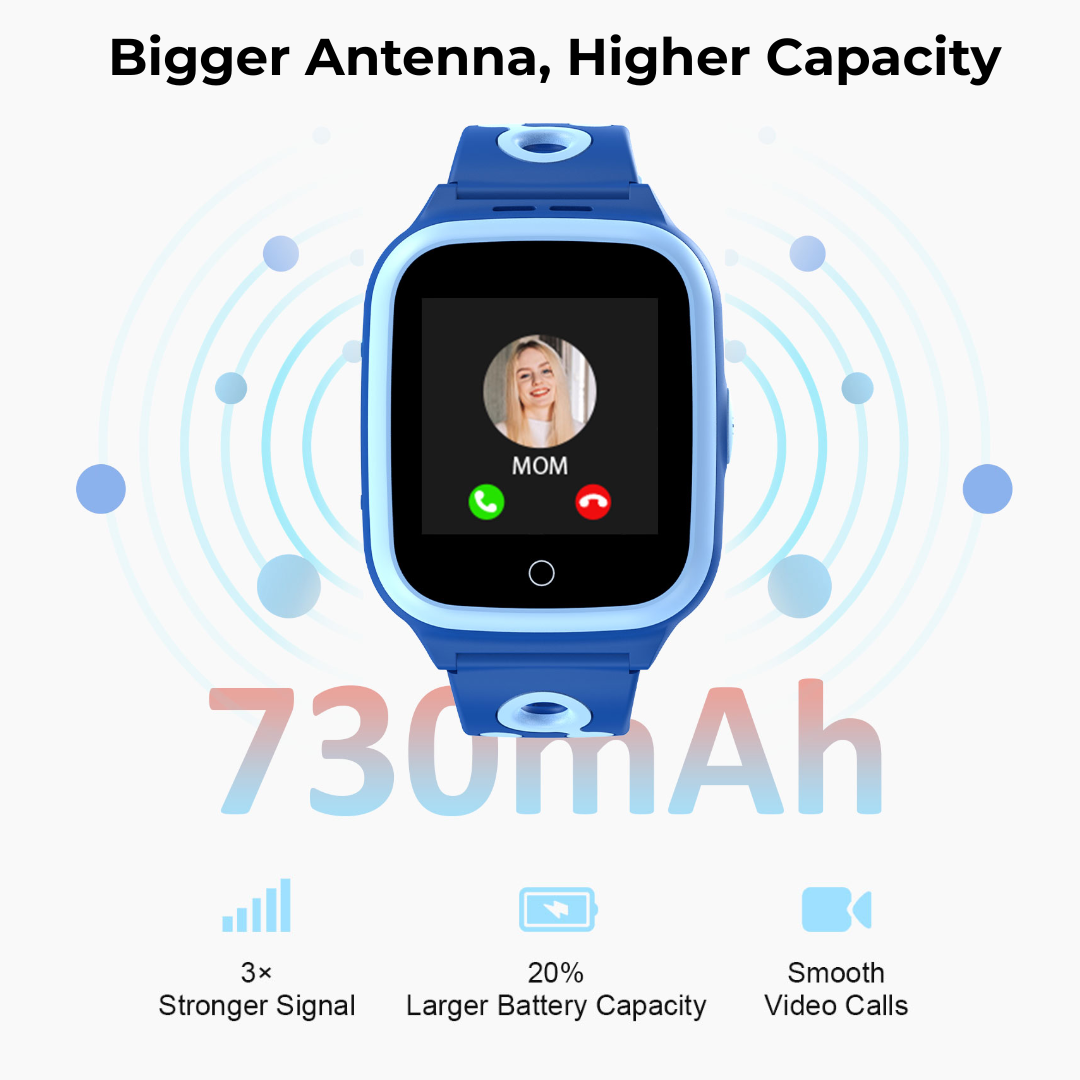 4G Kids Smart Watch with SIM Card