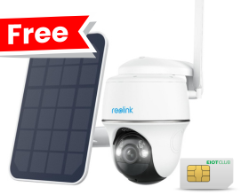 Free Reolink Go Series G430
