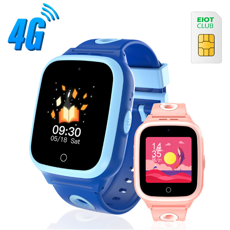 4G Kids Smart Watch with SIM Card