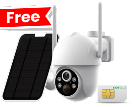 Free 4G Cellular Security Camera