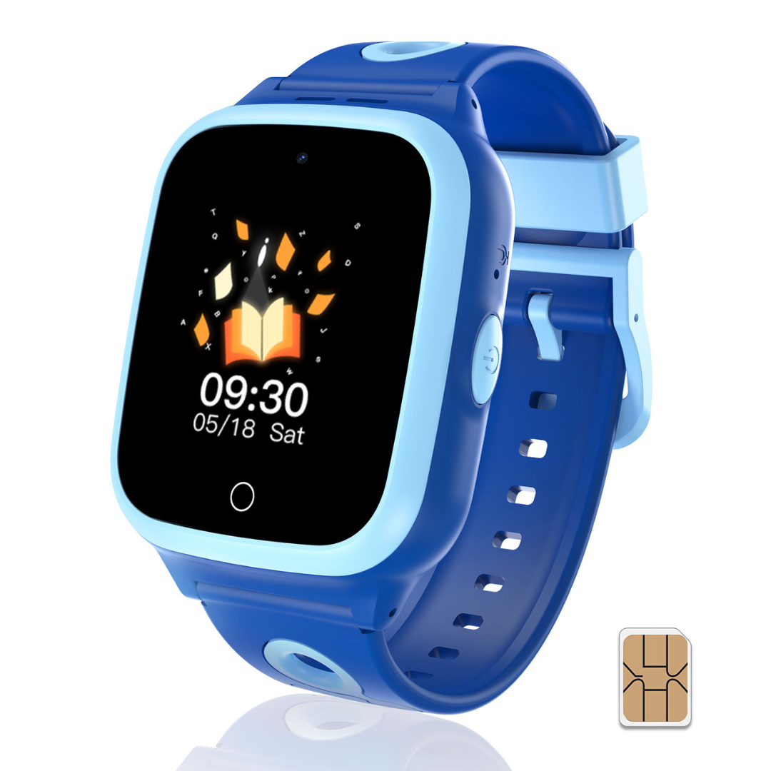 4G Kids Smart Watch with SIM Card