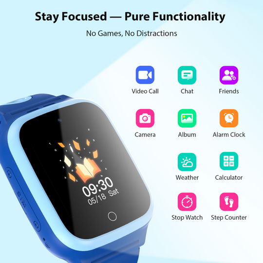 4G Kids Smart Watch with SIM Card