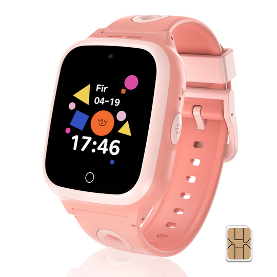 4G Kids Smart Watch with SIM Card