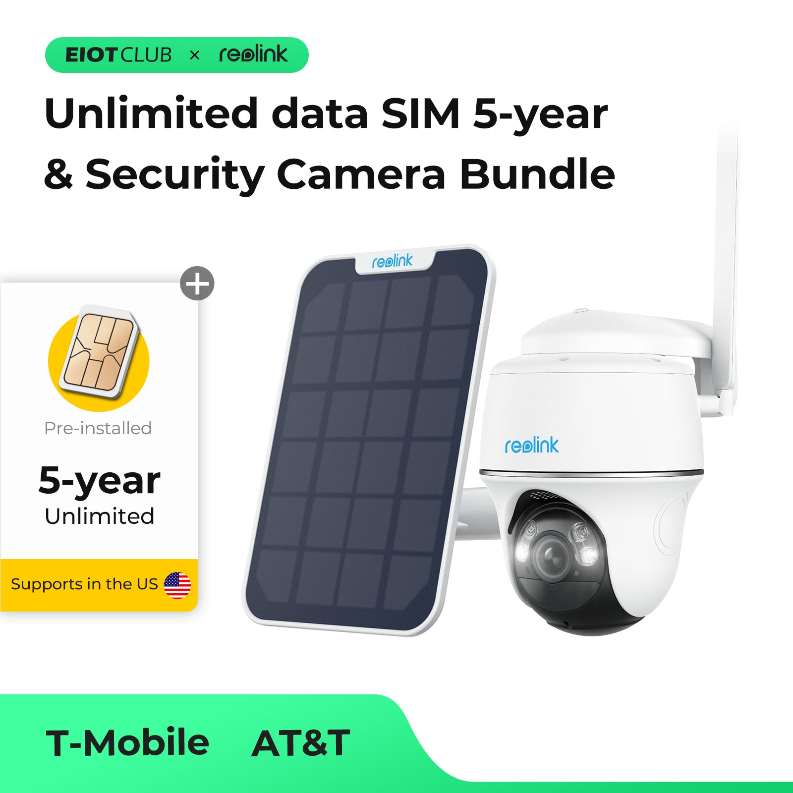 Free Reolink Home Security Cameras EIOTMART