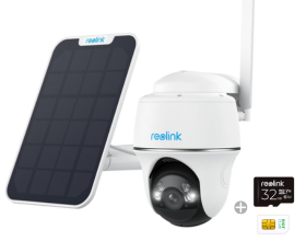 Reolink Go PT Plus Reolink Go PT Plus + Solar Panel