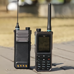 walkie-talkies