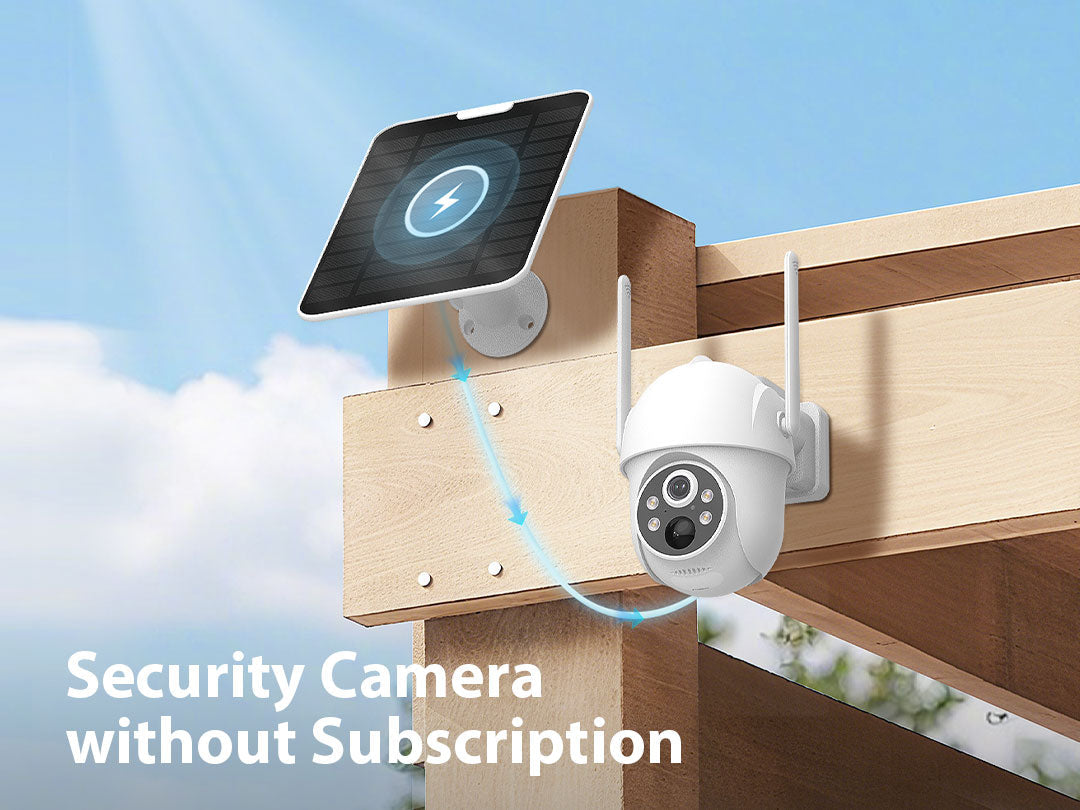 Best 4G Security Cameras without Subscription 2025