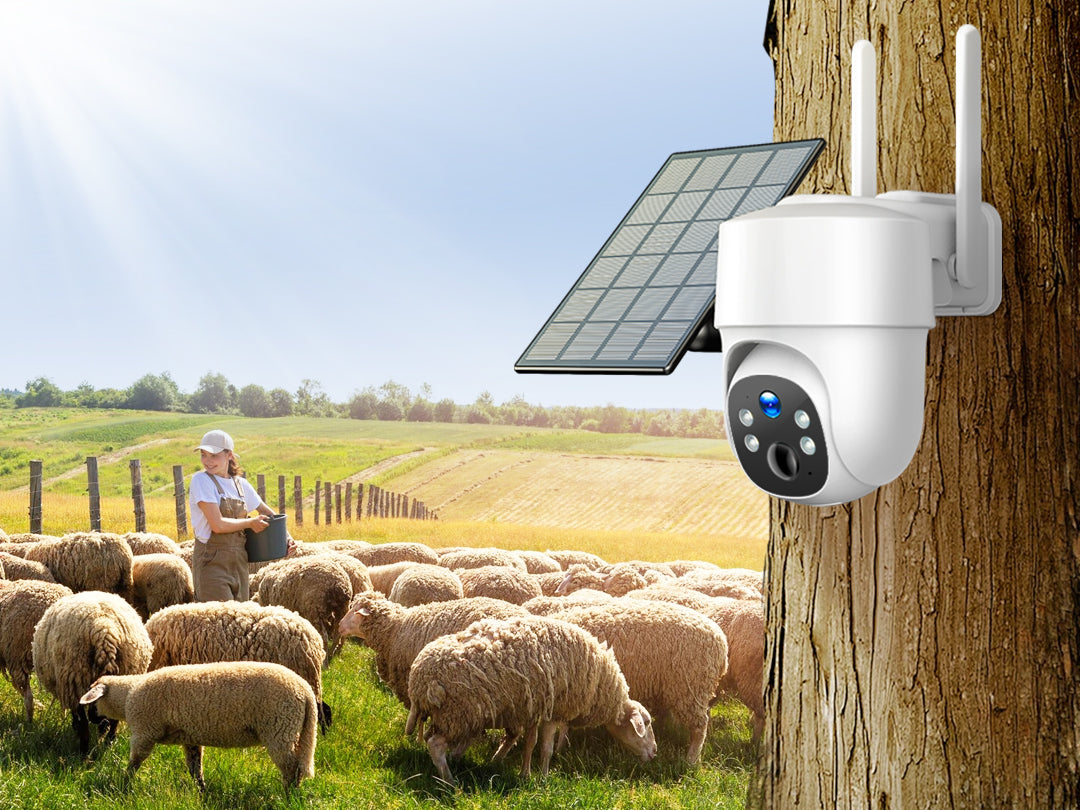 Protecting Your Farm: Best Farm Security Cameras for Rural Areas in 2024