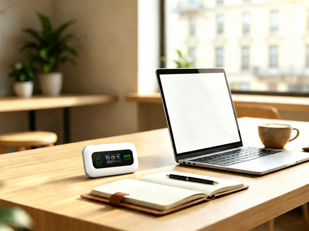Build Your Remote Office Anywhere with a 4G LTE Portable WiFi Router