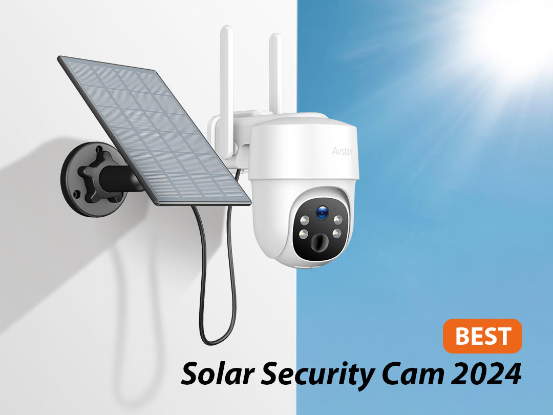 So wählen Sie die beste Solar-Überwachungskamera aus