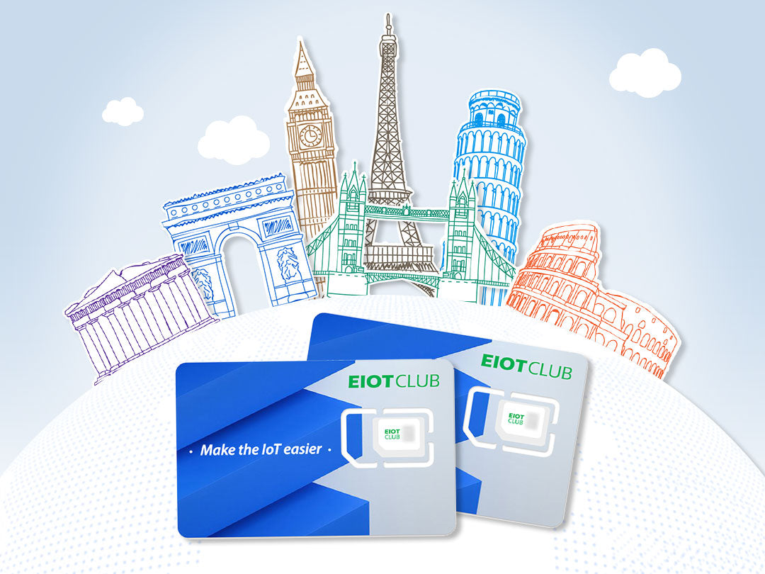 Stay Connected Across Europe: Must-Have Data SIM for Your Europe Trip