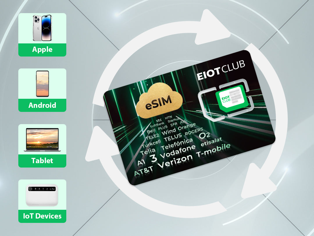 Which Devices Are Compatible with Physical eSIM Cards