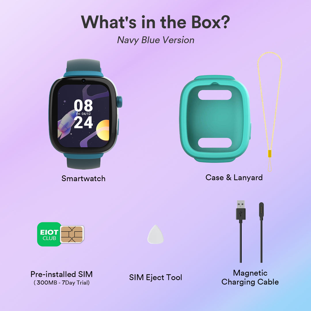 4G Kids Smartwatch with SIM Card MX3