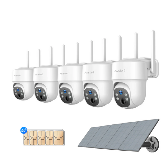 3-Year Unlimited Data SIM with a Free 4G Solar Security Camera🔥$50 OFF the Second!