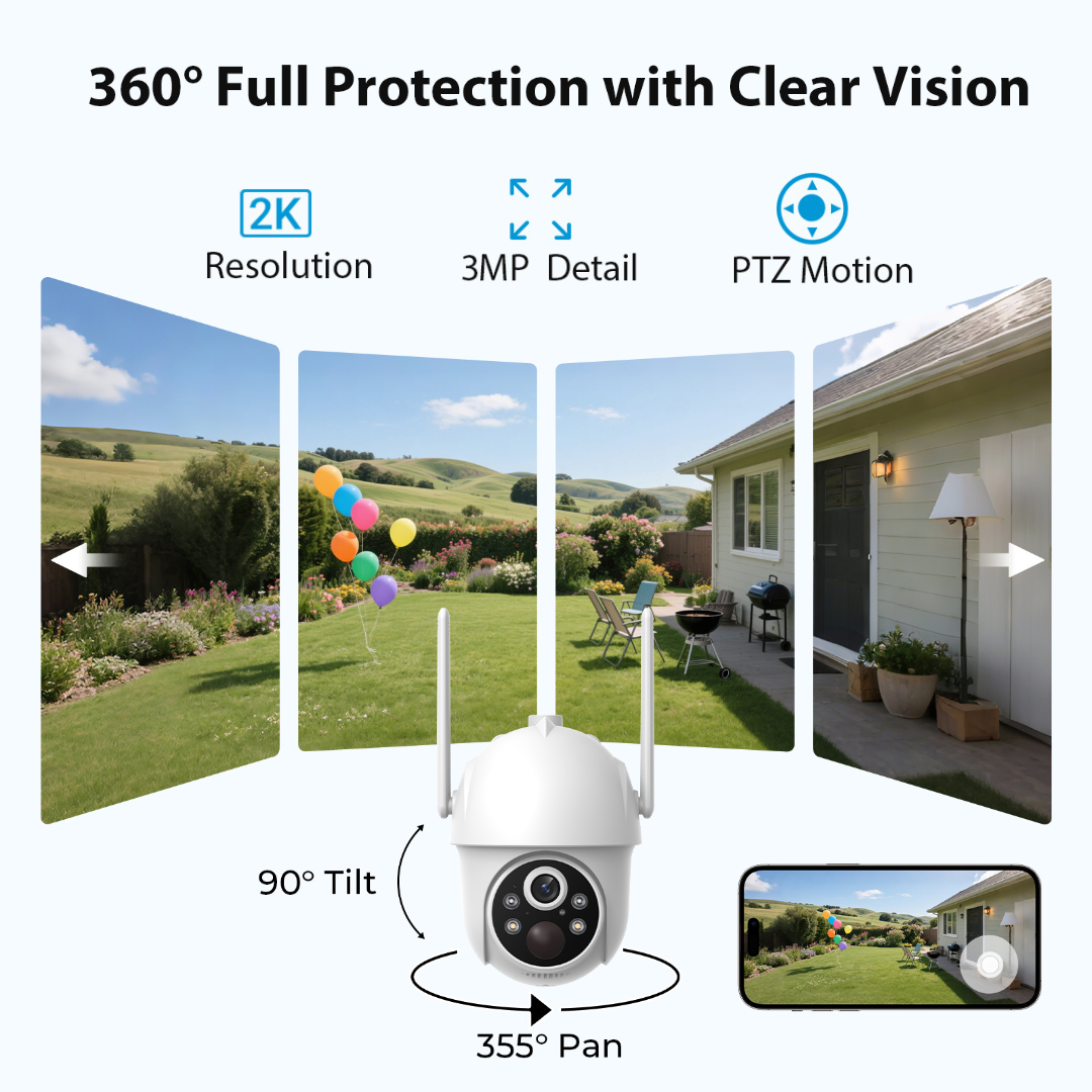 3-Year Unlimited Data SIM with a Free 4G Solar Security Camera – No WiFi Needed