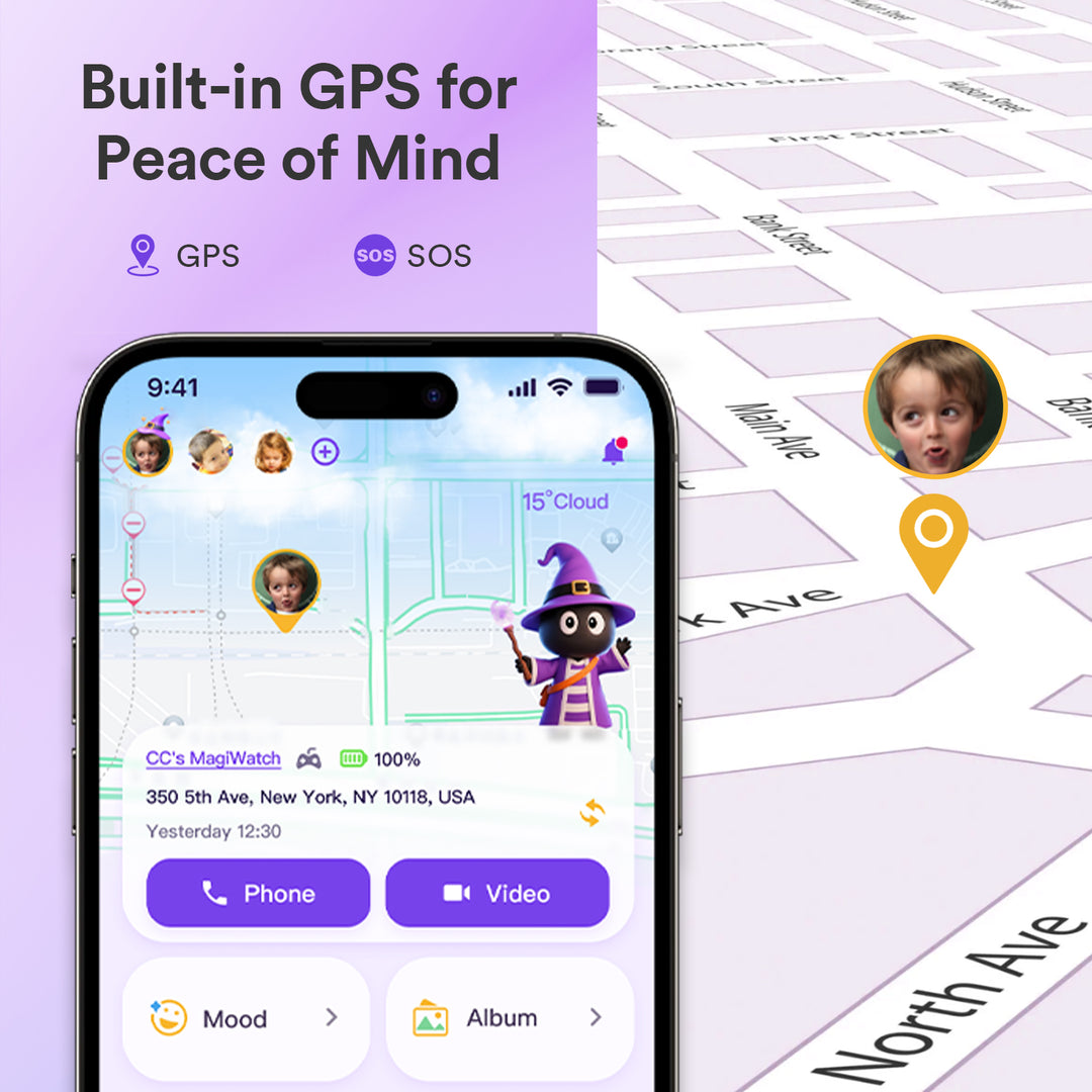 4G Kids Smartwatch with SIM Card MX3
