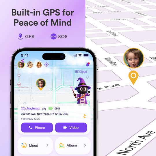 4G Kids Smartwatch with SIM Card MX3