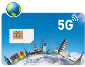 International SIM Card