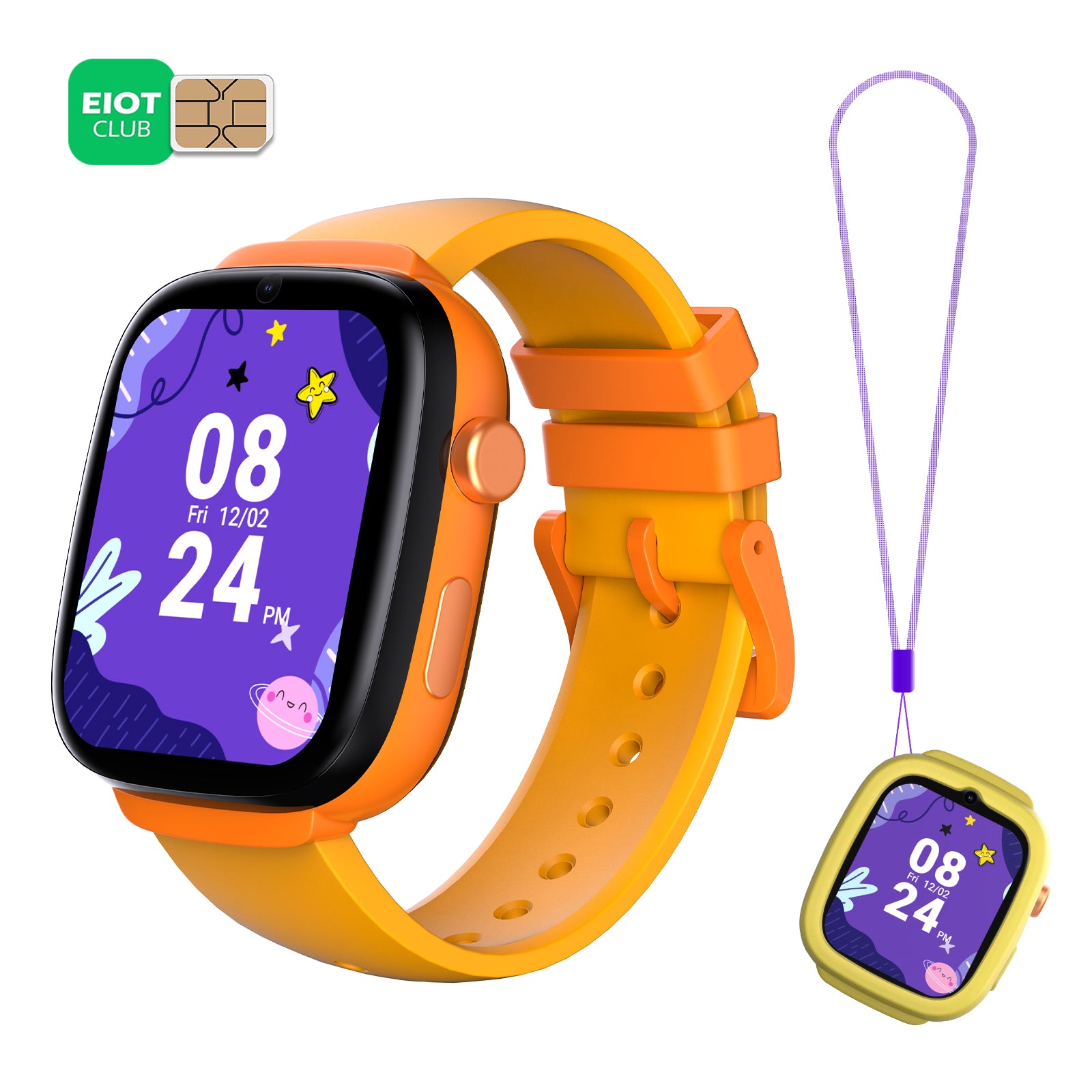 のり liantaiqianye119 4G Kids Smart Watch with SIM Card | GPS & SOS – EIOTMART