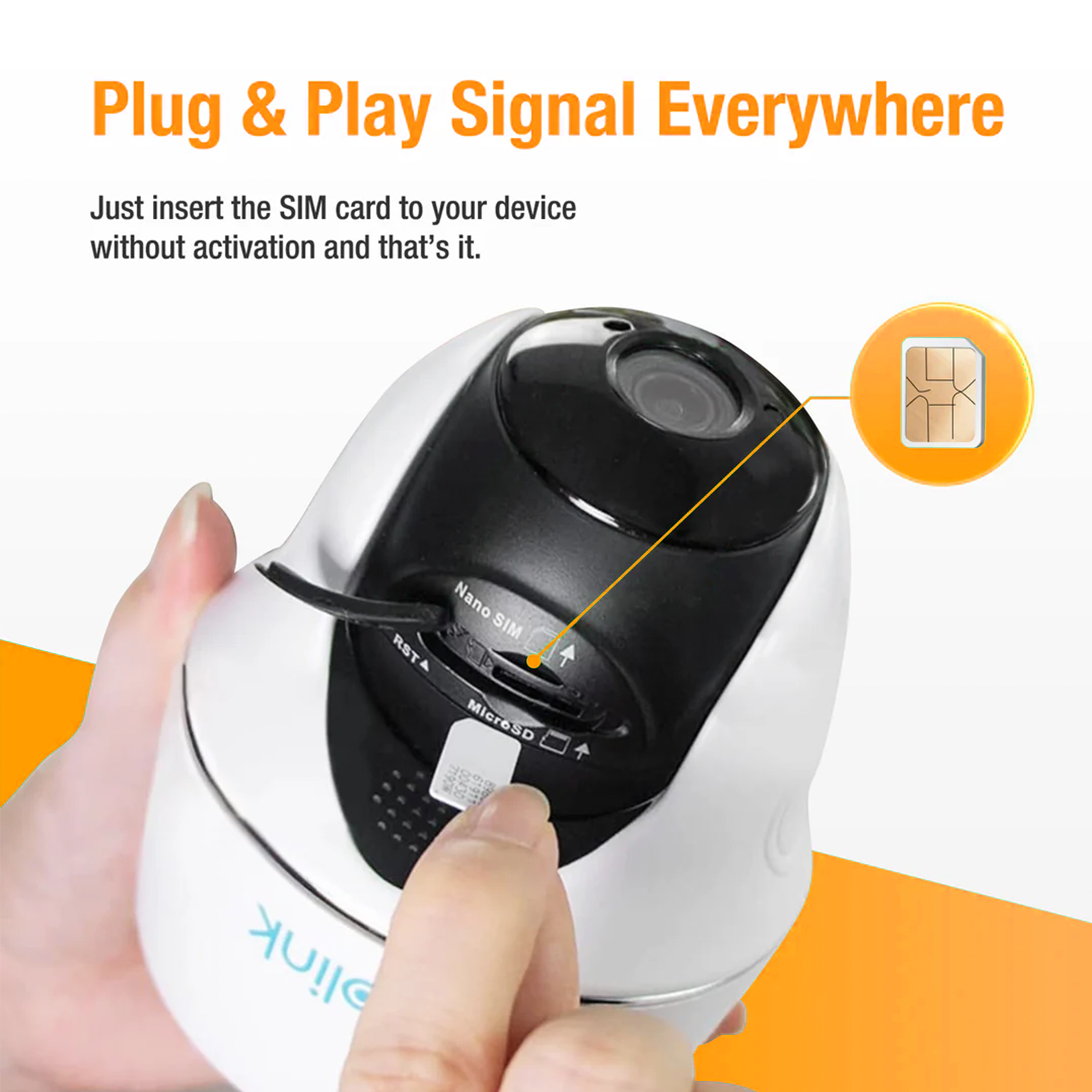 Simplug EIOTMART × EIOTCLUB Prepaid SIM Card - USA 4G LTE Cellular Data Plan