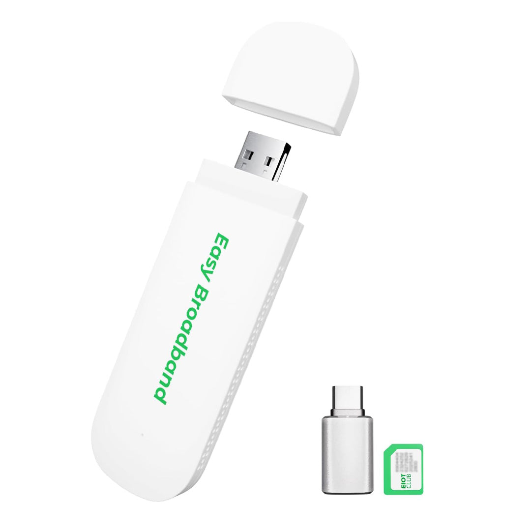 4G LTE WiFi Modem USB Dongle with WiFi 6 Portable Hotspot Stick