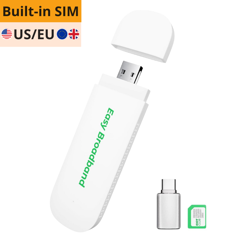 4G LTE WiFi Modem USB Dongle with WiFi 6 Portable Hotspot Stick