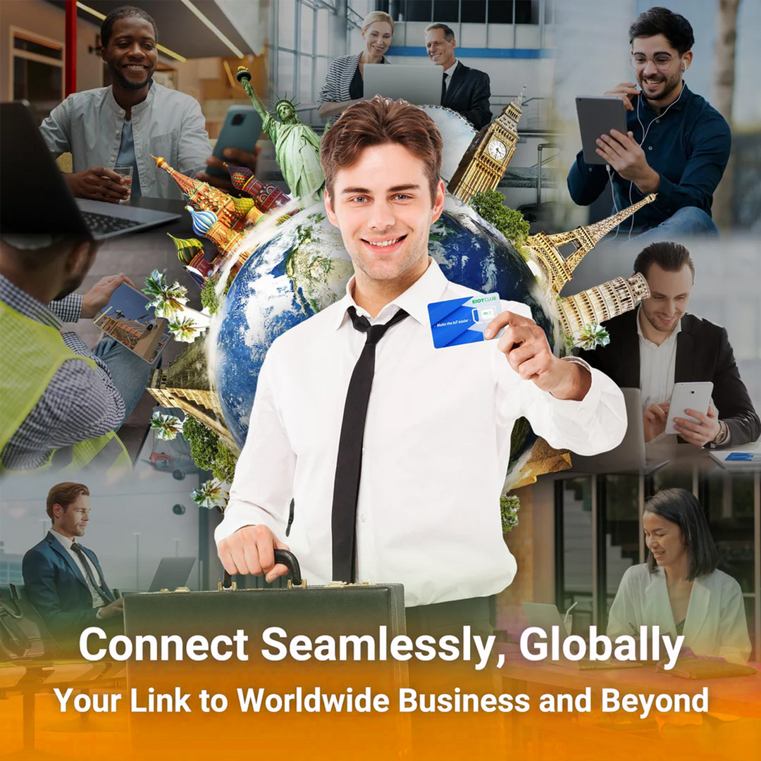 Carta SIM Prepagata EIOTCLUB Per Viaggi - Dati 5G/4G In USA, Canada, Messico Ed Europa, Ricaricabile - Foto 2