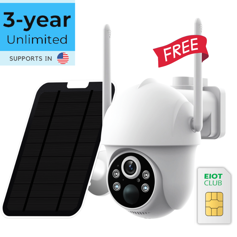 5-Jahres-Tarif für unbegrenztes IoT für 399 $ mit kostenloser Reolink-Kamera