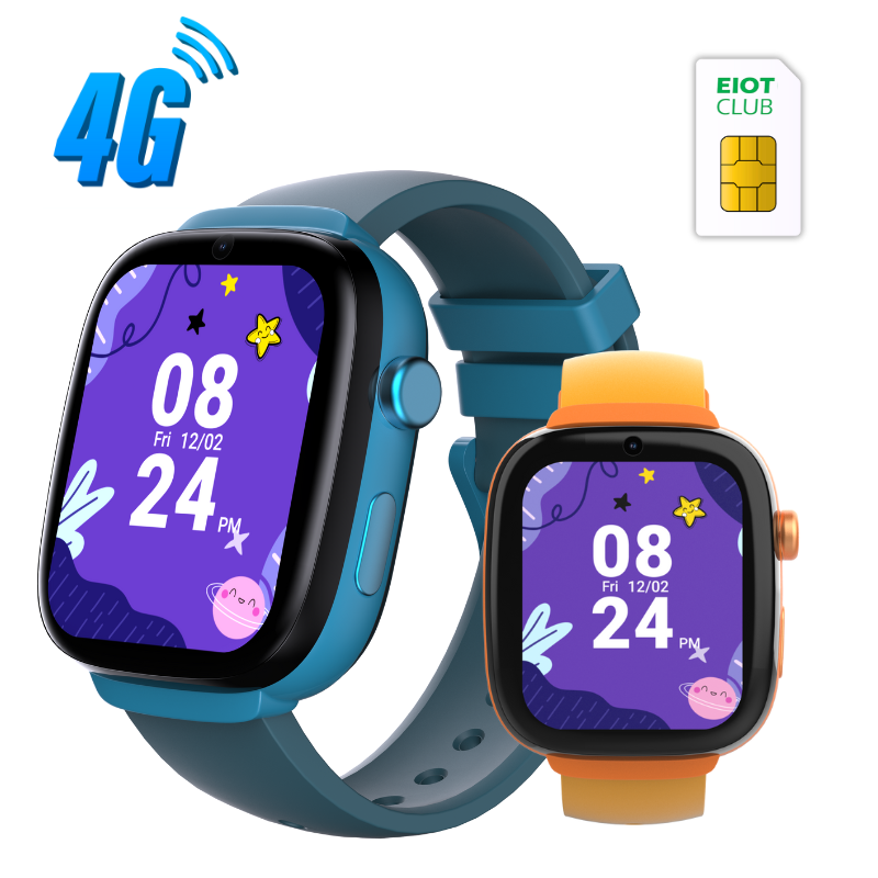 4G Kids Smartwatch with SIM Card MX3