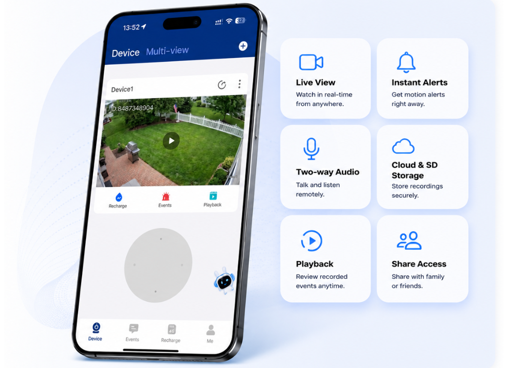 App preview on devices
