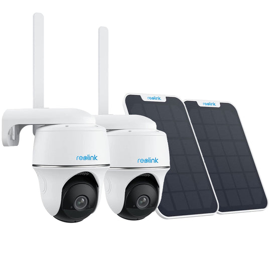 Reolink Go PT Plus - 4G LTE Solar-Powered Outdoor Security Camera
