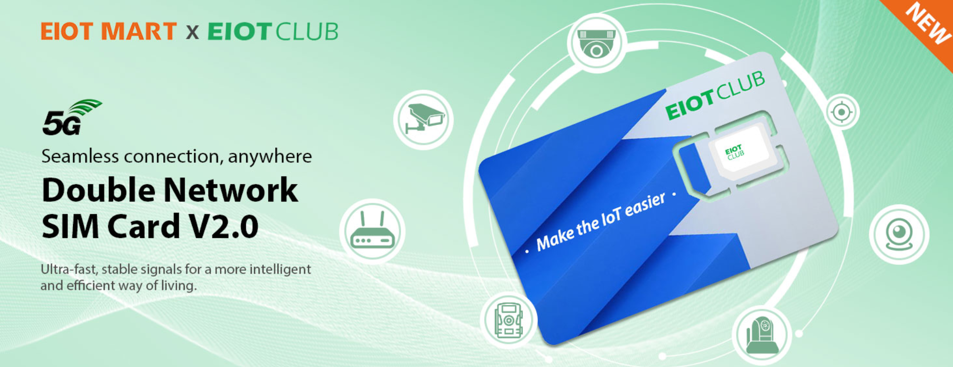 EIOTCLUB USA Prepaid SIM Card – 5G LTE, Works on Major US Mobile Netwo ...